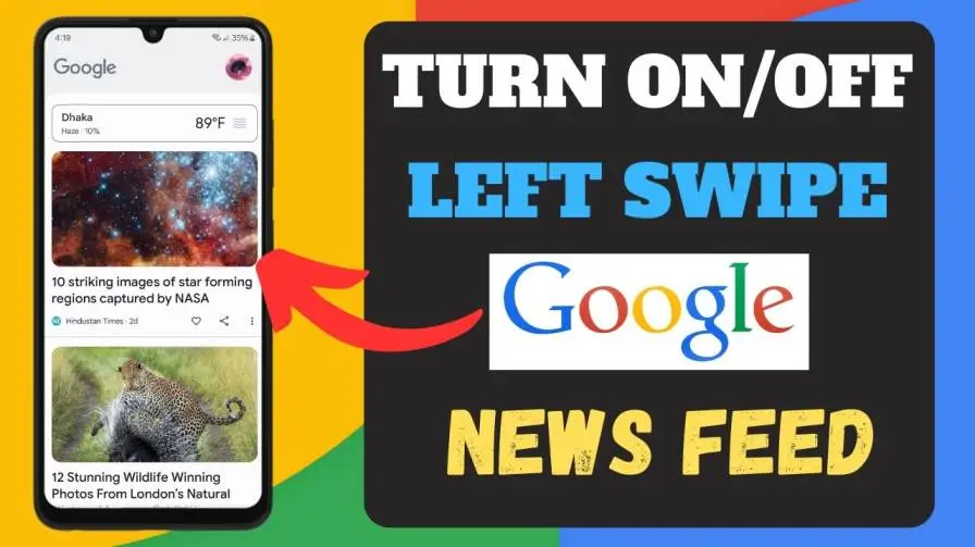 How to Turn Off Google News Feed on Android?