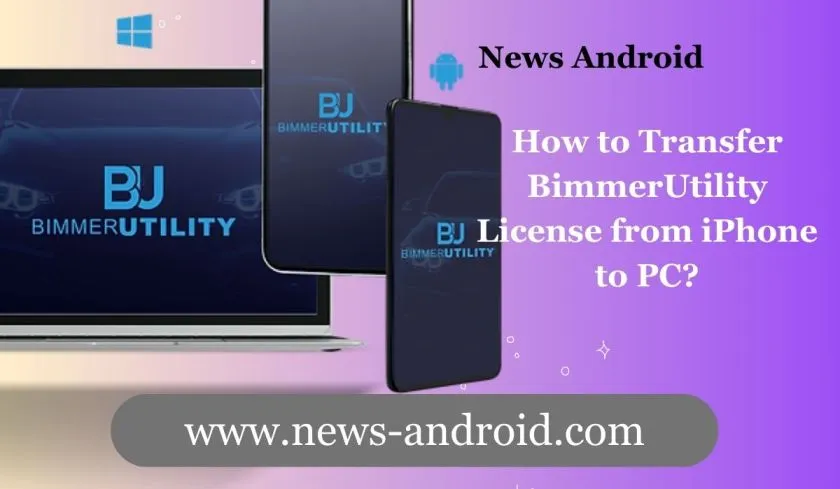 How to Transfer Bimmerutility License From iPhone to PC?